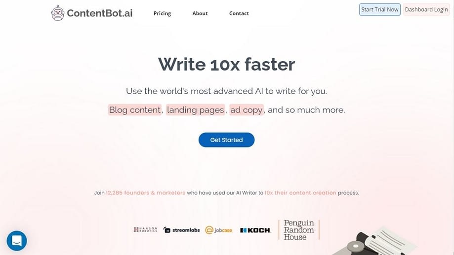 ai writer for content marketers