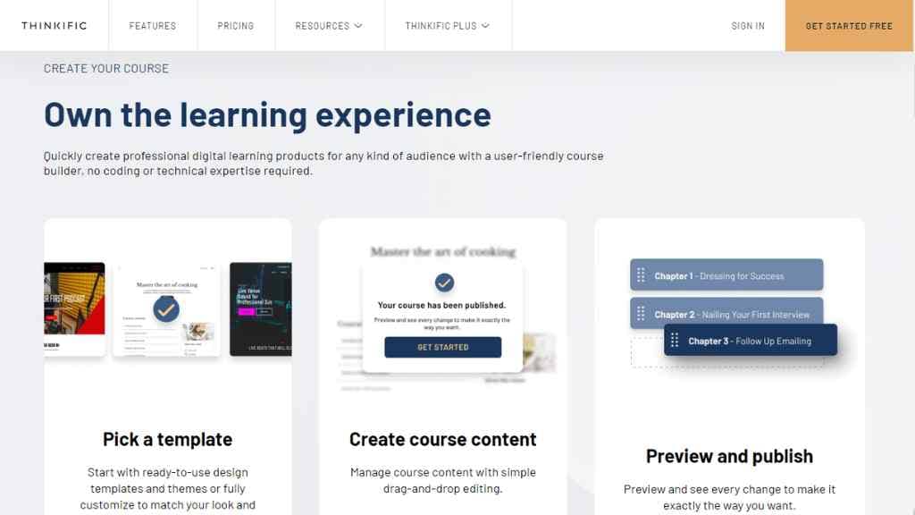 free-online-course-platform-thinkific