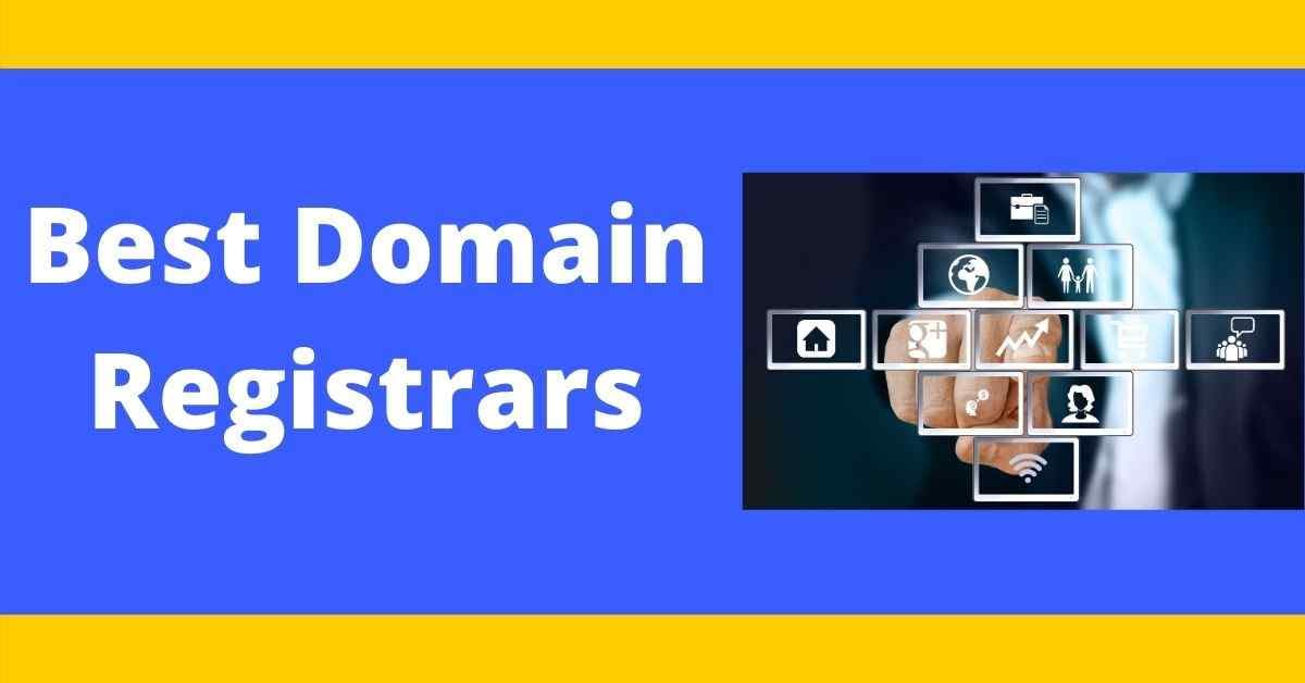 Top 50+ Best Domain Registrars To Register A Domain Name ⋆ Digital Growth Tools