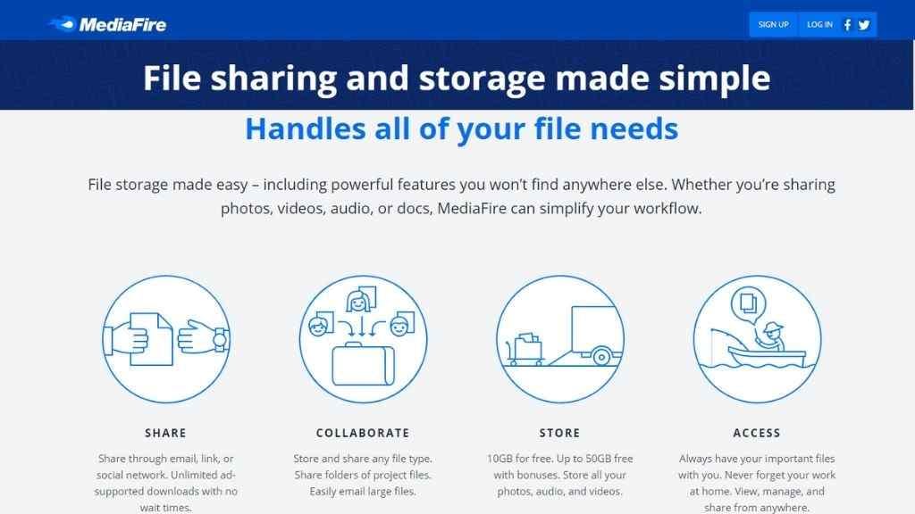 cloud storage free 10gb