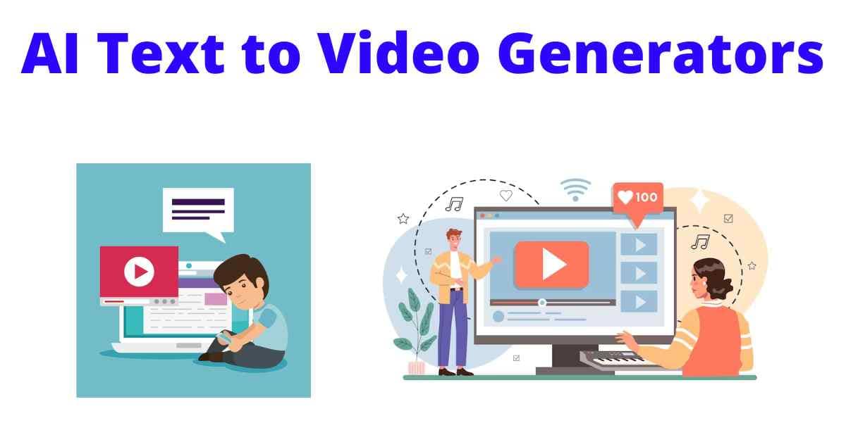 9 Best AI Text To Video Generator Tools For Marketers